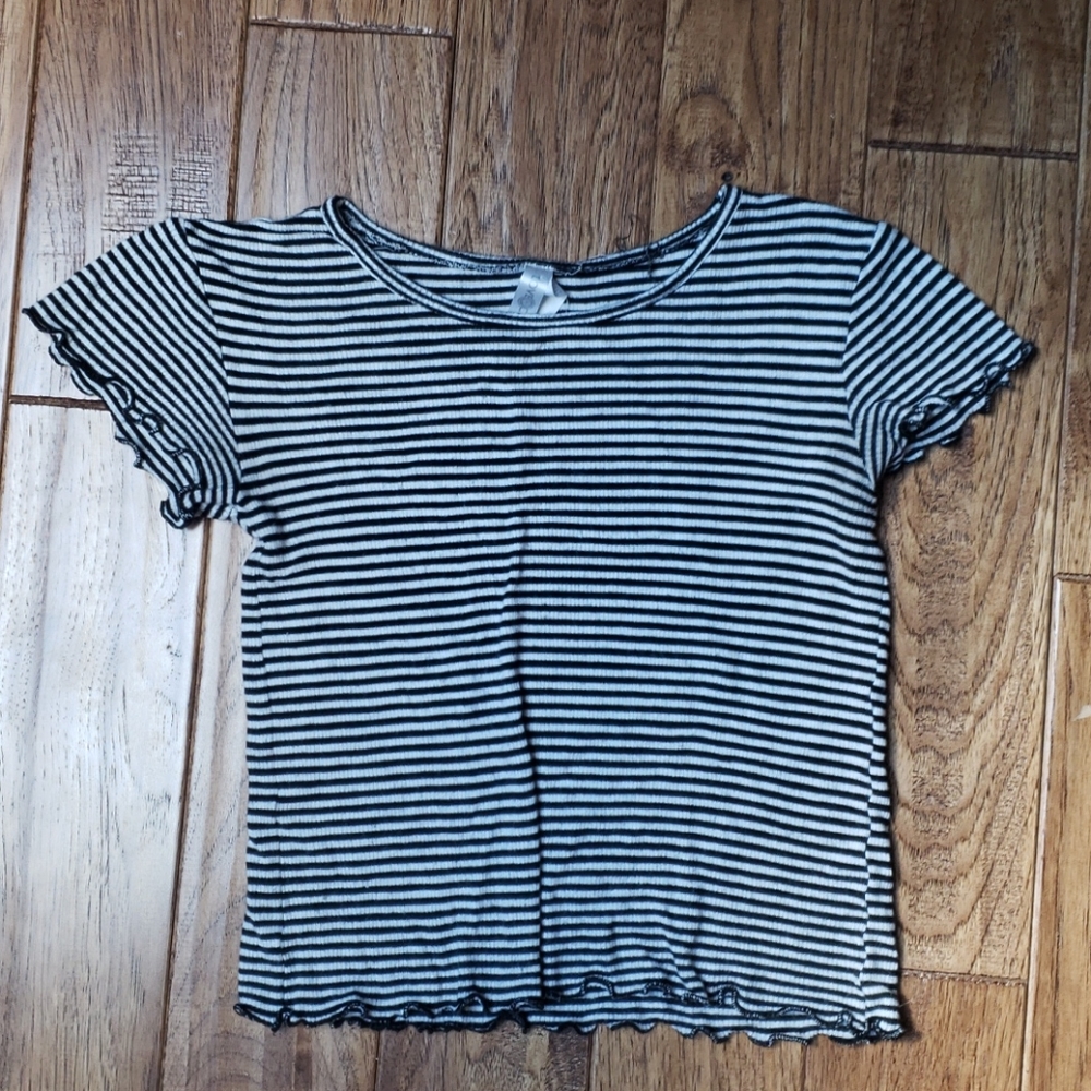 Striped crop